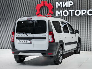 2021 Lada (ВАЗ) Largus Cross I Рестайлинг, белый, 1180000 рублей, вид 4