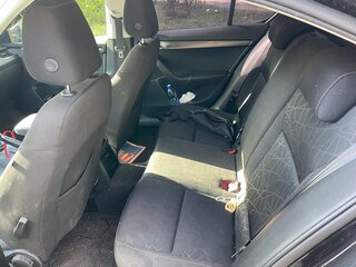 2018 Skoda Octavia III (A7) Рестайлинг, чёрный, 1450000 рублей, вид 4