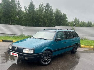 1993 Volkswagen Passat B3, зелёный, 210000 рублей, вид 5