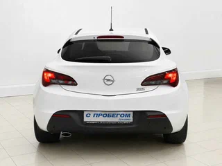 2012 Opel Astra GTC J Рестайлинг, белый, 705000 рублей, вид 3