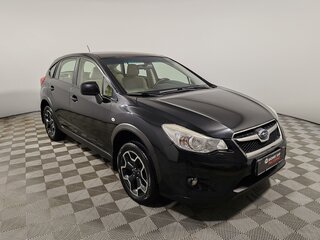 2011 Subaru XV I, чёрный, 1100000 рублей, вид 3