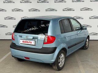 2006 Hyundai Getz I Рестайлинг, голубой, 449000 рублей, вид 2