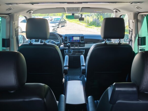 2018 Volkswagen Multivan T6, серый, 4800000 рублей - вид 18