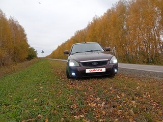 2012 Lada (ВАЗ) Priora I, пурпурный, 355000 рублей, вид 2
