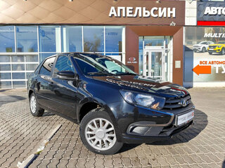 2023 Lada (ВАЗ) Granta I Рестайлинг, чёрный, 727650 рублей, вид 1