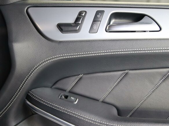 2014 Mercedes-Benz GL-Класс 350 II (X166), серый - вид 14