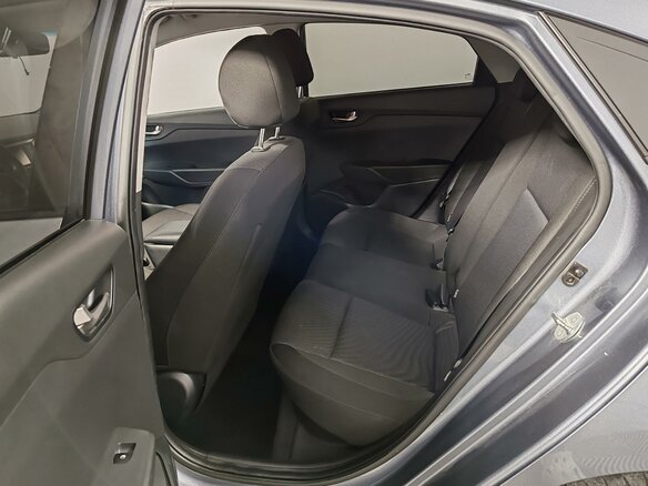 2020 Hyundai Solaris II Рестайлинг, серый, 1455000 рублей - вид 11