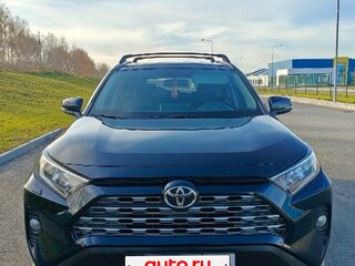 2019 Toyota RAV4 V (XA50), синий, 3300000 рублей, вид 2