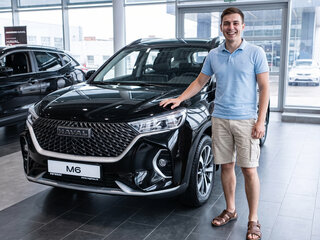 2026 Haval M6 II, чёрный, 2349000 рублей, вид 1