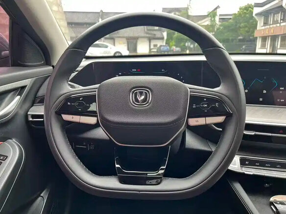 2023 Changan Eado Plus I, серый, 1390000 рублей - вид 7