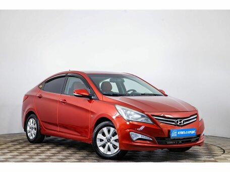 Hyundai Solaris I Рестайлинг