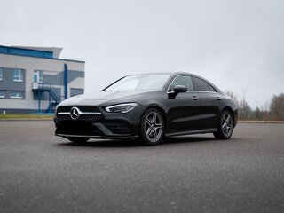 2020 Mercedes-Benz CLA 200 II (C118, X118), чёрный, 2350000 рублей, вид 1