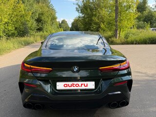 2019 BMW 8 серии 840d xDrive II (G14/G15/G16), синий, 6700000 рублей, вид 5