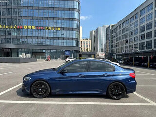 2022 BMW 1 серии 120i III (F52) Рестайлинг, синий, 1765000 рублей, вид 3