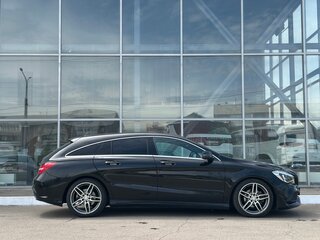 2016 Mercedes-Benz CLA 180 I (C117, X117) Рестайлинг, чёрный, 1670000 рублей, вид 4