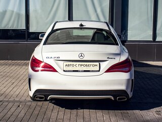 2014 Mercedes-Benz CLA 250 I (C117, X117), белый, 1675000 рублей, вид 4