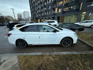 2015 Nissan Sentra VII (B17), белый, 520000 рублей, вид 2