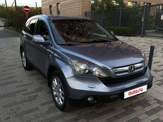 2008 Honda CR-V III, голубой, 927000 рублей, вид 1