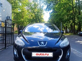 2013 Peugeot 308 I Рестайлинг, синий, 580000 рублей, вид 2
