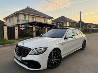 Mercedes-Benz S-Класс AMG 63 AMG Long III (W222, C217)