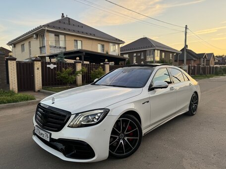 Mercedes-Benz S-Класс AMG III (W222, C217)
