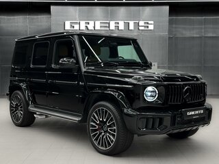 2026 Mercedes-Benz G-Класс AMG 63 AMG II (W465) Рестайлинг, чёрный, 31870000 рублей, вид 3