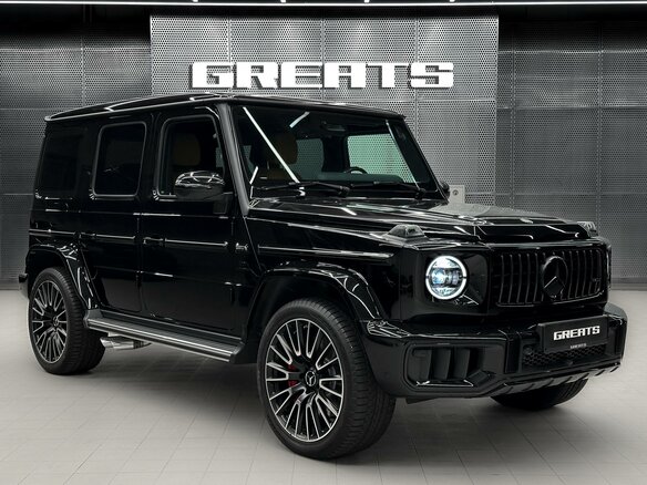 2026 Mercedes-Benz G-Класс AMG 63 AMG II (W465) Рестайлинг, чёрный, 31870000 рублей - вид 3