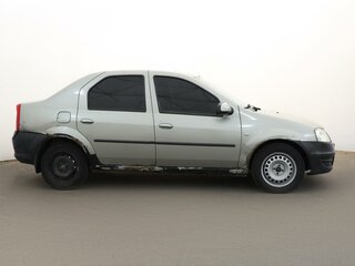 2013 Renault Logan I Рестайлинг, бежевый, 333000 рублей, вид 3