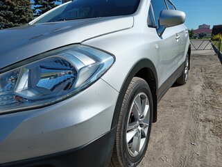 2014 Suzuki SX4 II (S-Cross), серебристый, 1149999 рублей, вид 3