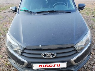 2023 Lada (ВАЗ) Granta Euro-2 I Рестайлинг, чёрный, 750000 рублей, вид 2