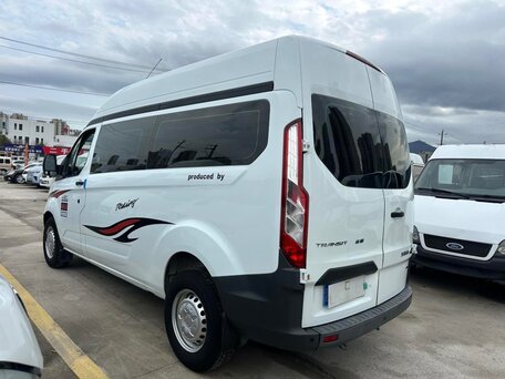 2023 Ford Transit Custom I Рестайлинг, белый, 2000000 рублей, вид 4
