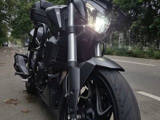 2019 Bajaj Dominar 400, чёрный, 305000 рублей, вид 1