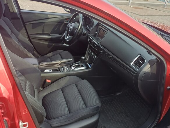 2012 Mazda 6 III (GJ), красный, 1150000 рублей - вид 6