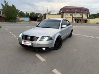 2004 Volkswagen Passat B5 Рестайлинг, серебристый, 550000 рублей, вид 1