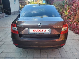 2018 Skoda Octavia III (A7) Рестайлинг, коричневый, 1650000 рублей, вид 5