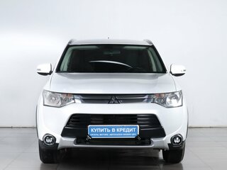 2014 Mitsubishi Outlander III Рестайлинг, белый, 1399000 рублей, вид 2