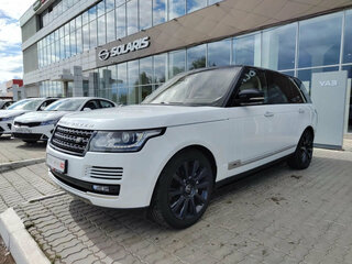 2016 Land Rover Range Rover Long IV, белый, 3750000 рублей, вид 3