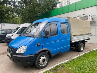 2010 ГАЗ ГАЗель (33023/330273) Фермер, синий, 600000 рублей, вид 3