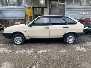 1994 Lada (ВАЗ) 21096, бежевый, 80000 рублей, вид 2