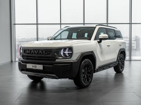 Haval H3 I Рестайлинг