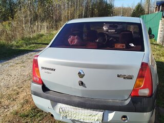 2007 Renault Logan I, серый, 250000 рублей, вид 5