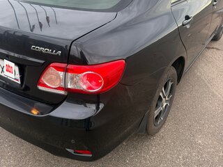 2012 Toyota Corolla X (E140, E150) Рестайлинг, чёрный, 780000 рублей, вид 3