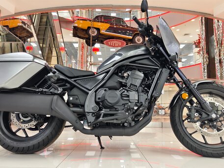 2026 Honda CMX 1100 Rebel, серый, 1550000 рублей, вид 4