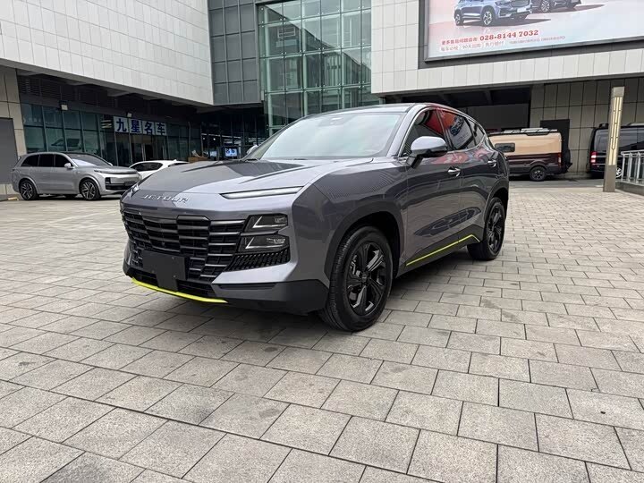 Открыть фотографии: Jetour Dashing I Рестайлинг