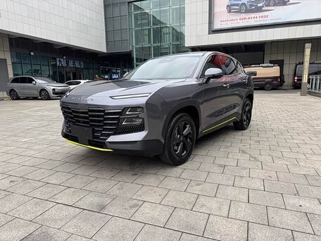 Jetour Dashing I Рестайлинг