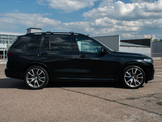 2020 BMW X7 M50d I (G07), чёрный, 6987000 рублей, вид 4