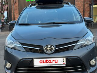 2013 Toyota Verso I Рестайлинг, серый, 1380000 рублей, вид 1