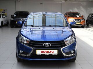 2020 Lada (ВАЗ) Vesta I, синий, 955000 рублей, вид 2
