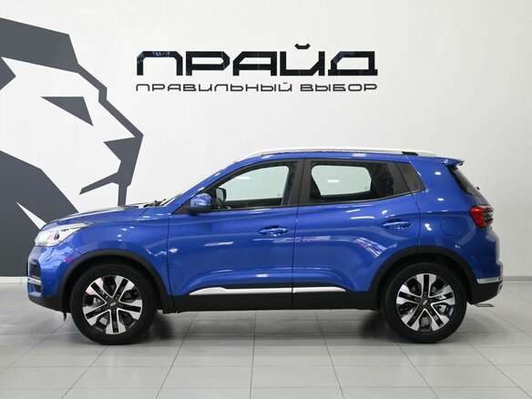 2021 Chery Tiggo 4 I Рестайлинг, синий, 1269900 рублей - вид 7