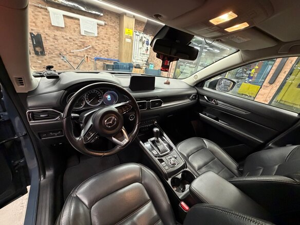 2020 Mazda CX-5 II, серый, 3390000 рублей - вид 8
